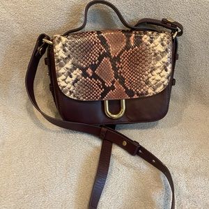 J. Crew crossbody bag